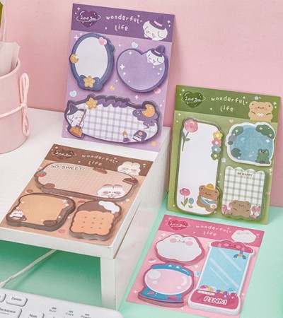 Wonderful life sticky notes